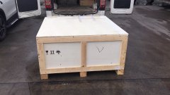 成都至上海虹桥设备的发运