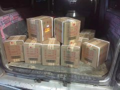 成都至福州茅台酒的发运