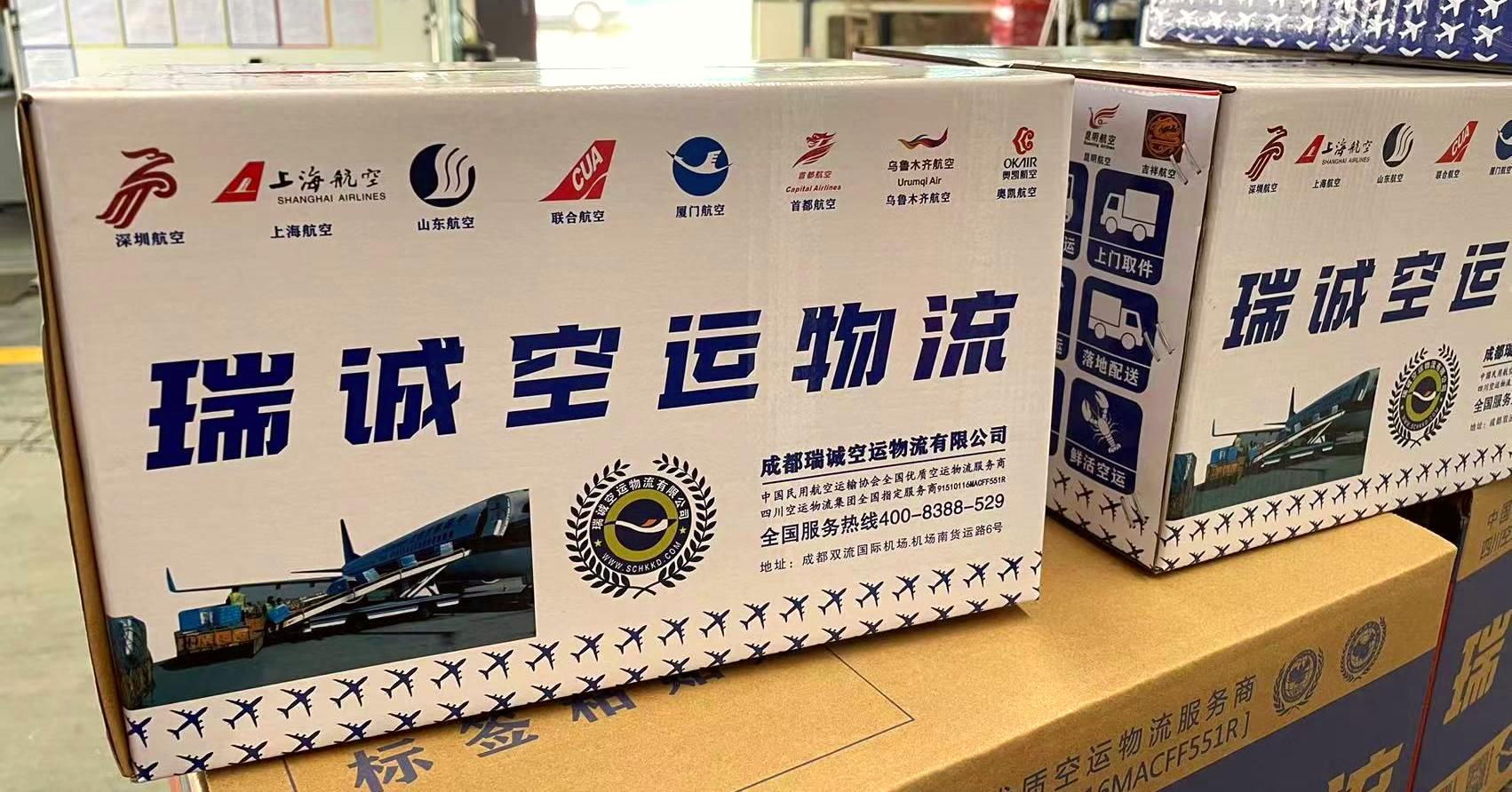 投标资料航空快递